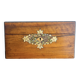 Vintage Wooden Jewellery Box