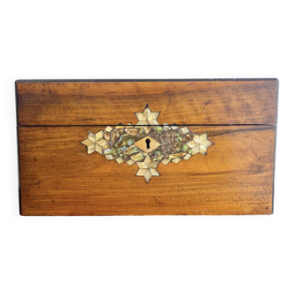 Vintage Wooden Jewellery Box