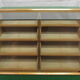 Lot de 2 comptoirs de mercerie