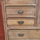 Parisian wooden wardrobe, 3 in 1, vintage 60s