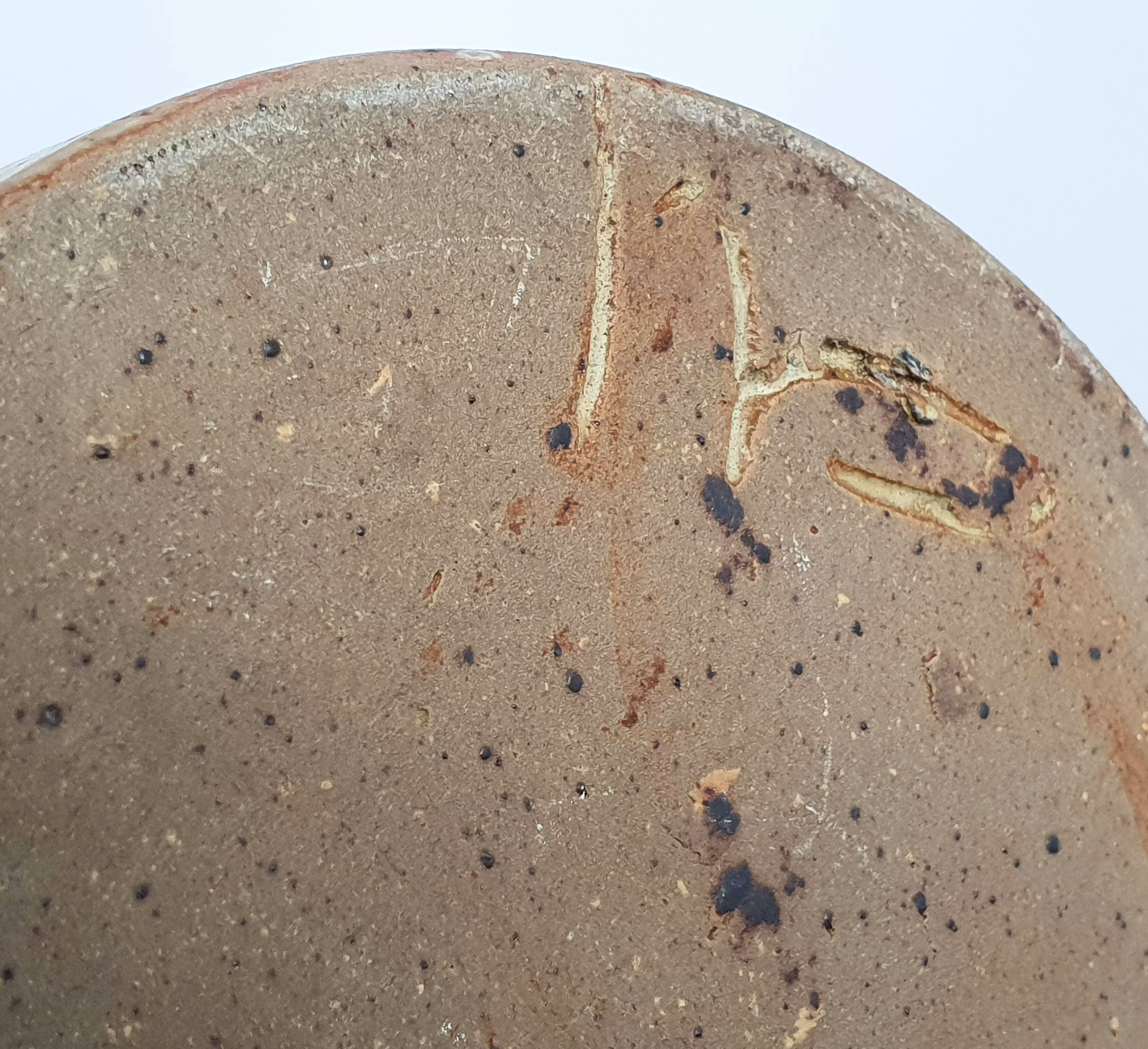 Théière en grès de Saint Amand en Puisaye