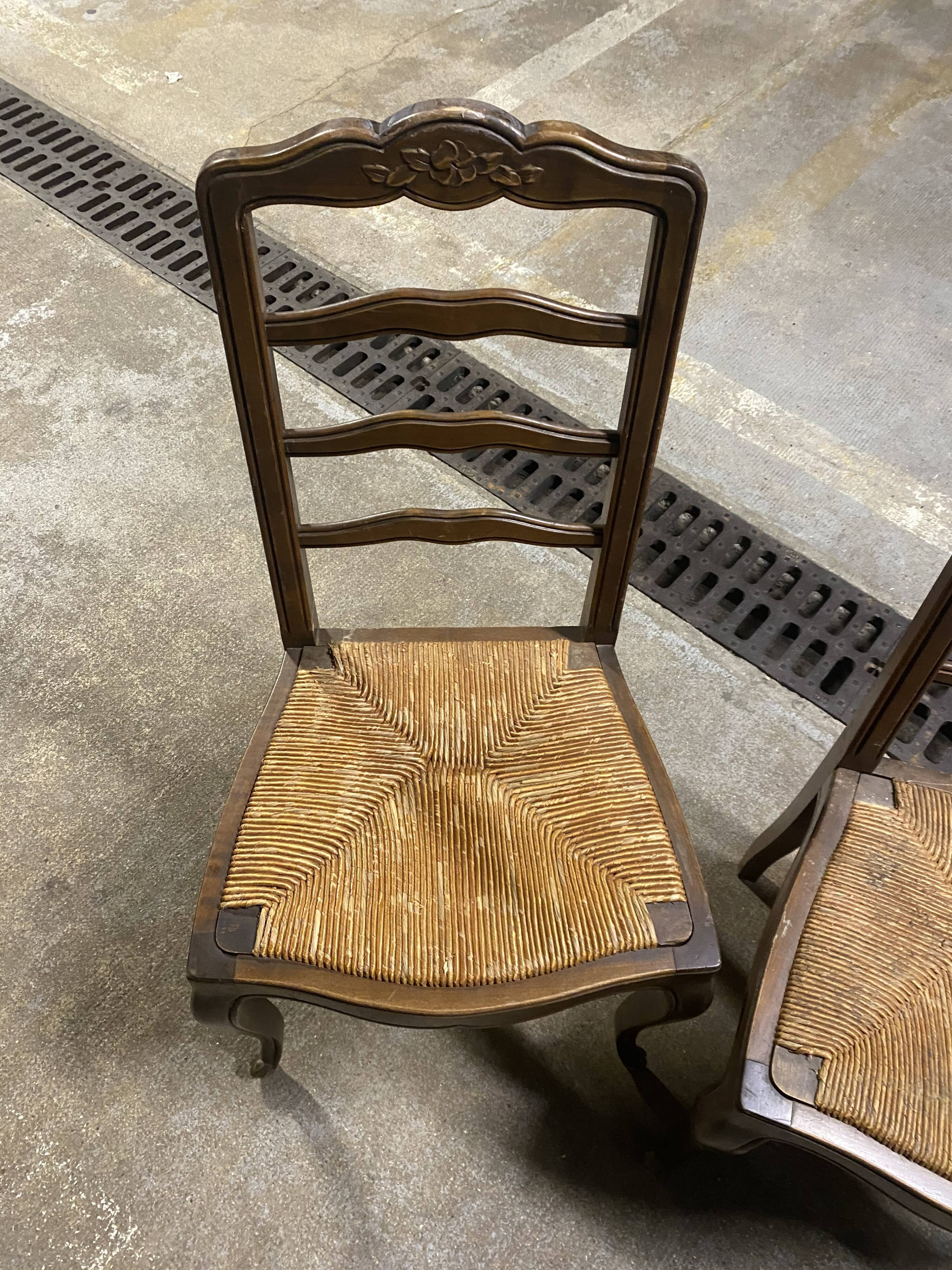 Louis XV style chairs