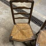 Chaises style Louis XV