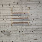 Vintage wall shelf