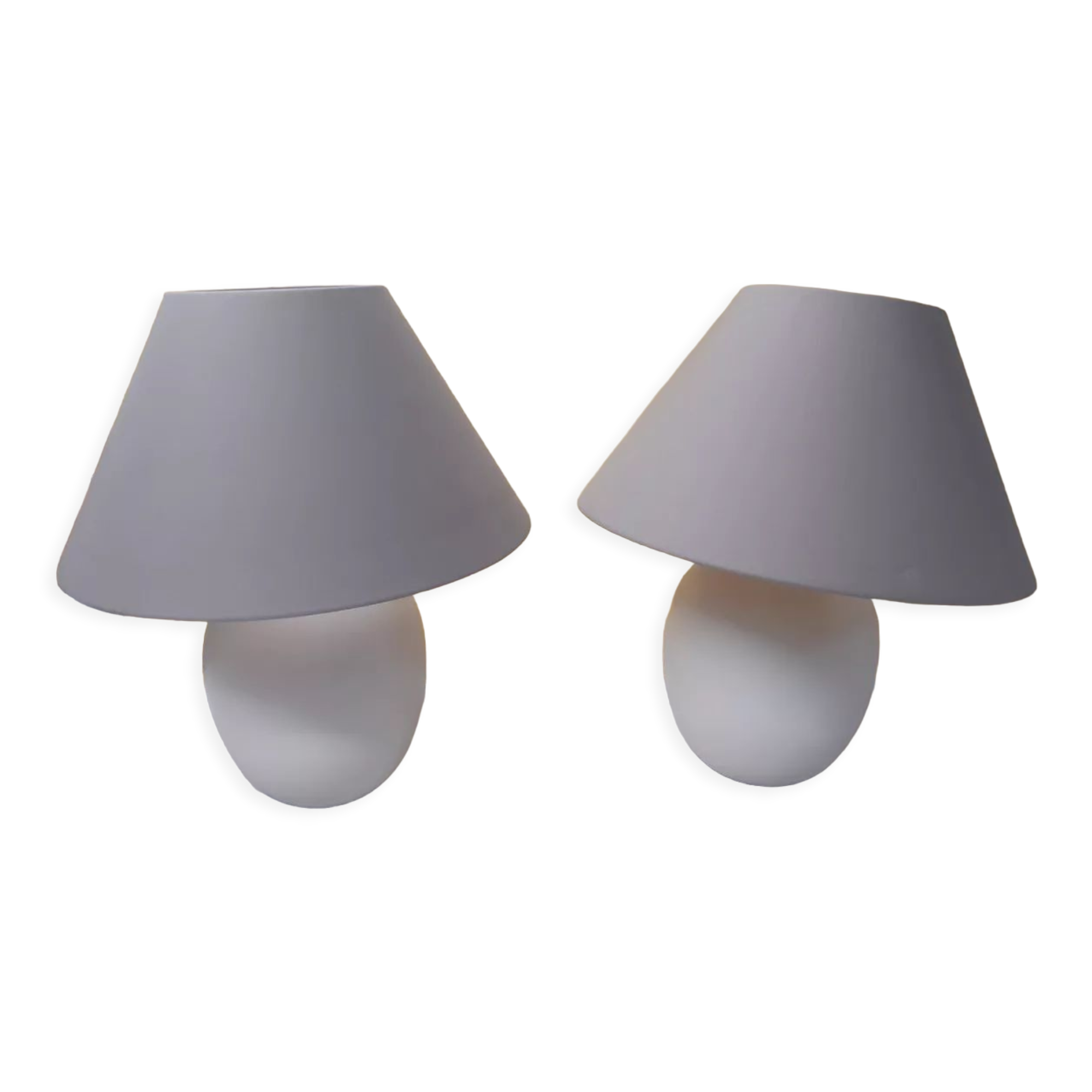Set of 2 lamps