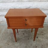 Vintage bedside