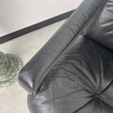 2 "Siesta" armchairs with their ottomans by Ingmar Relling, circa 1970