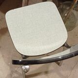 Chaise vert d'eau formica