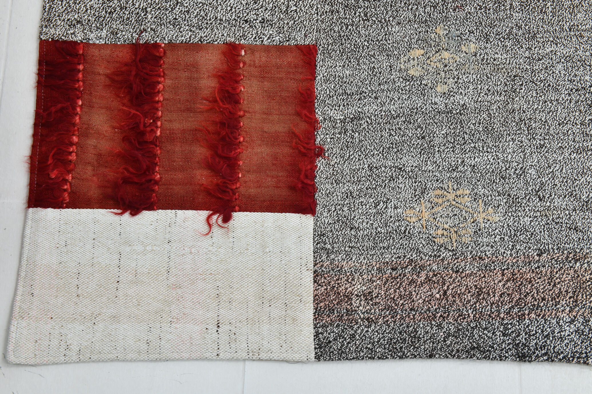 Bohemian vintage kilim rug 212x307cm