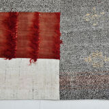 Bohemian vintage kilim rug 212x307cm