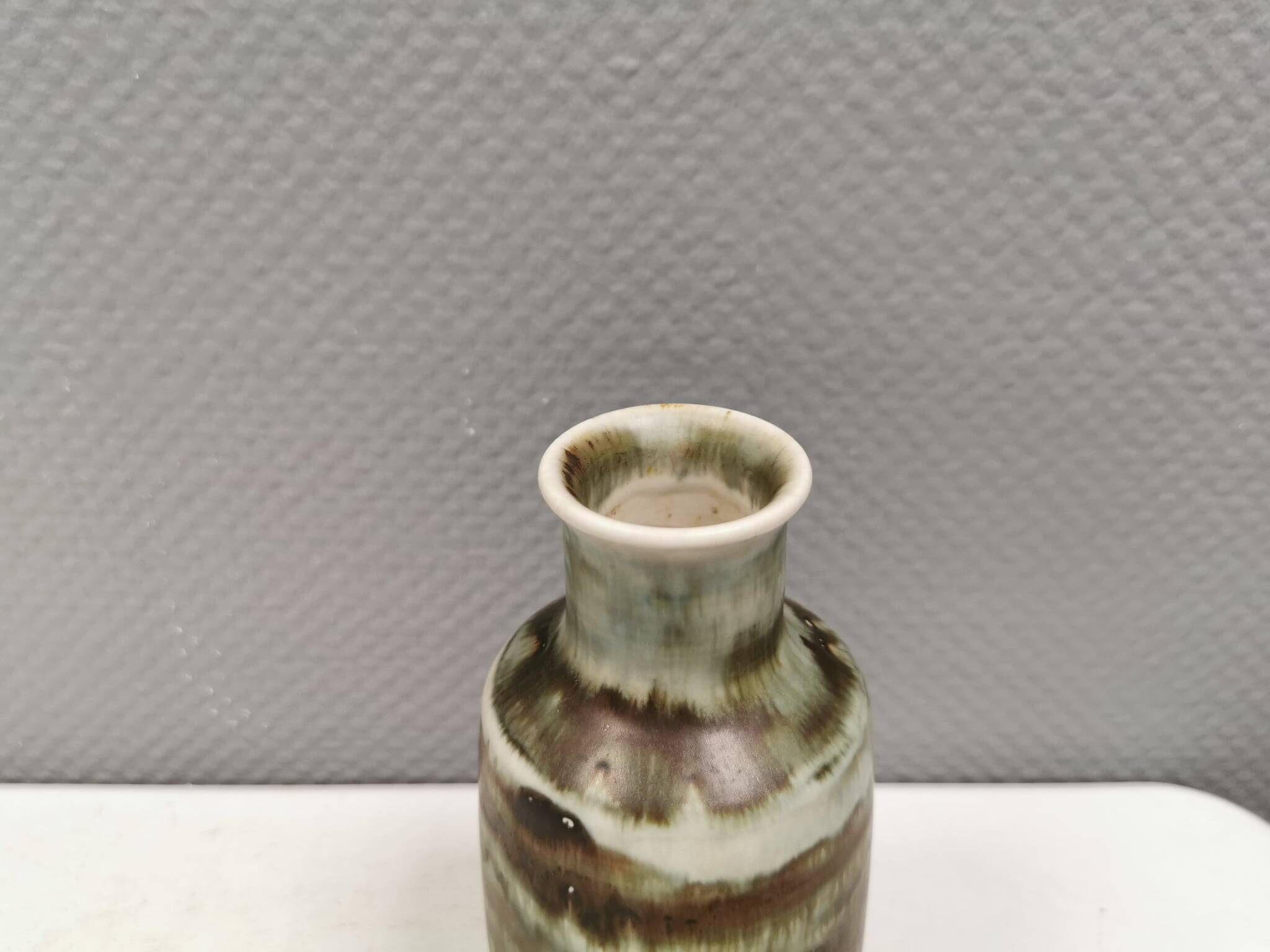 Vase by Swedish Gunnar Borg 1970-80s