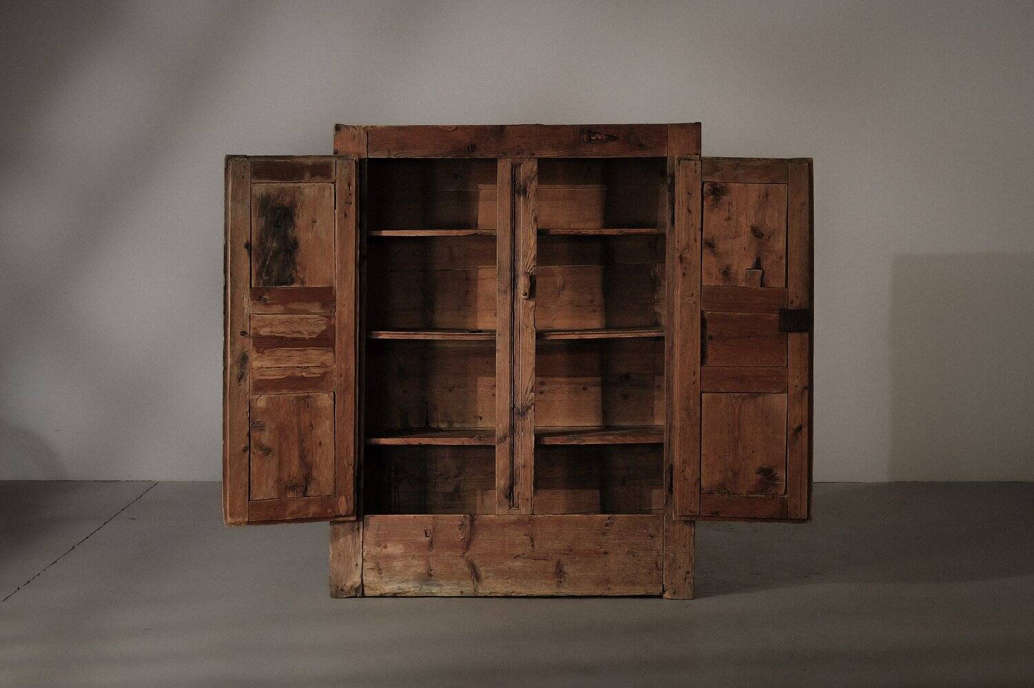 Alpine furniture, folk art, Savoy, 1800