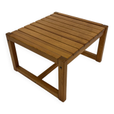 Table basse en bois Karin Möbring pour Ikea années 70