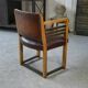 Fauteuil moderne cuir 1940’s