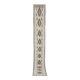 Vintage Turkish hallway rug 58x417 cm
