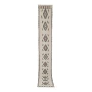 Tapis de couloir turc vintage 58x417 cm