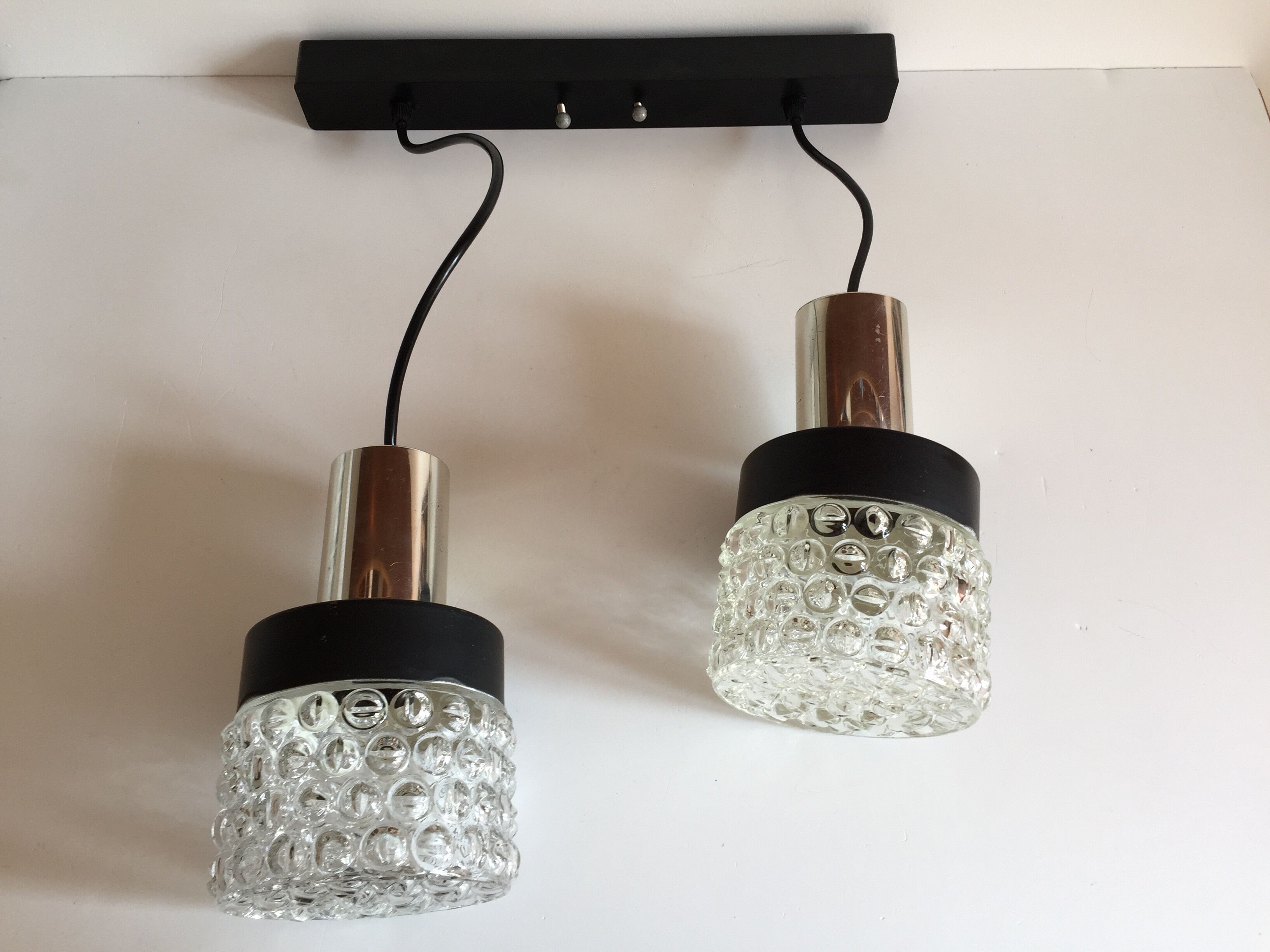 Asymmetrical suspension 70s