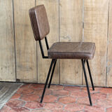 Vintage leather-like chair