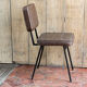 Vintage leather-like chair