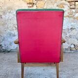 Vintage armchair in Scandinavian style circa 60