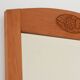 Birch wall mirror, Sweden, early 1900s