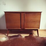 Vintage Alfred Cox furniture chest of drawers / sideboard