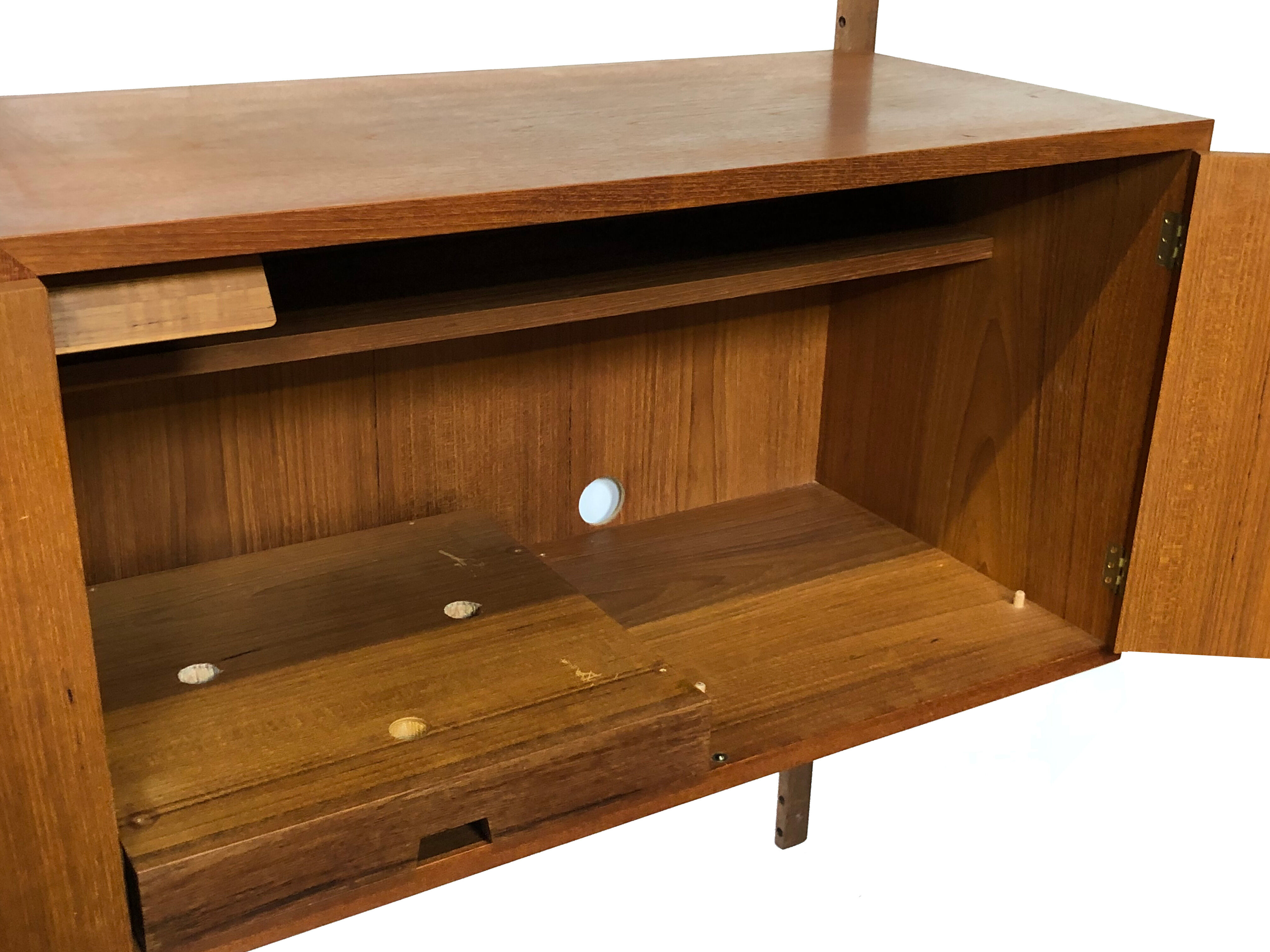 Poul Cadovius Royal System wall unit