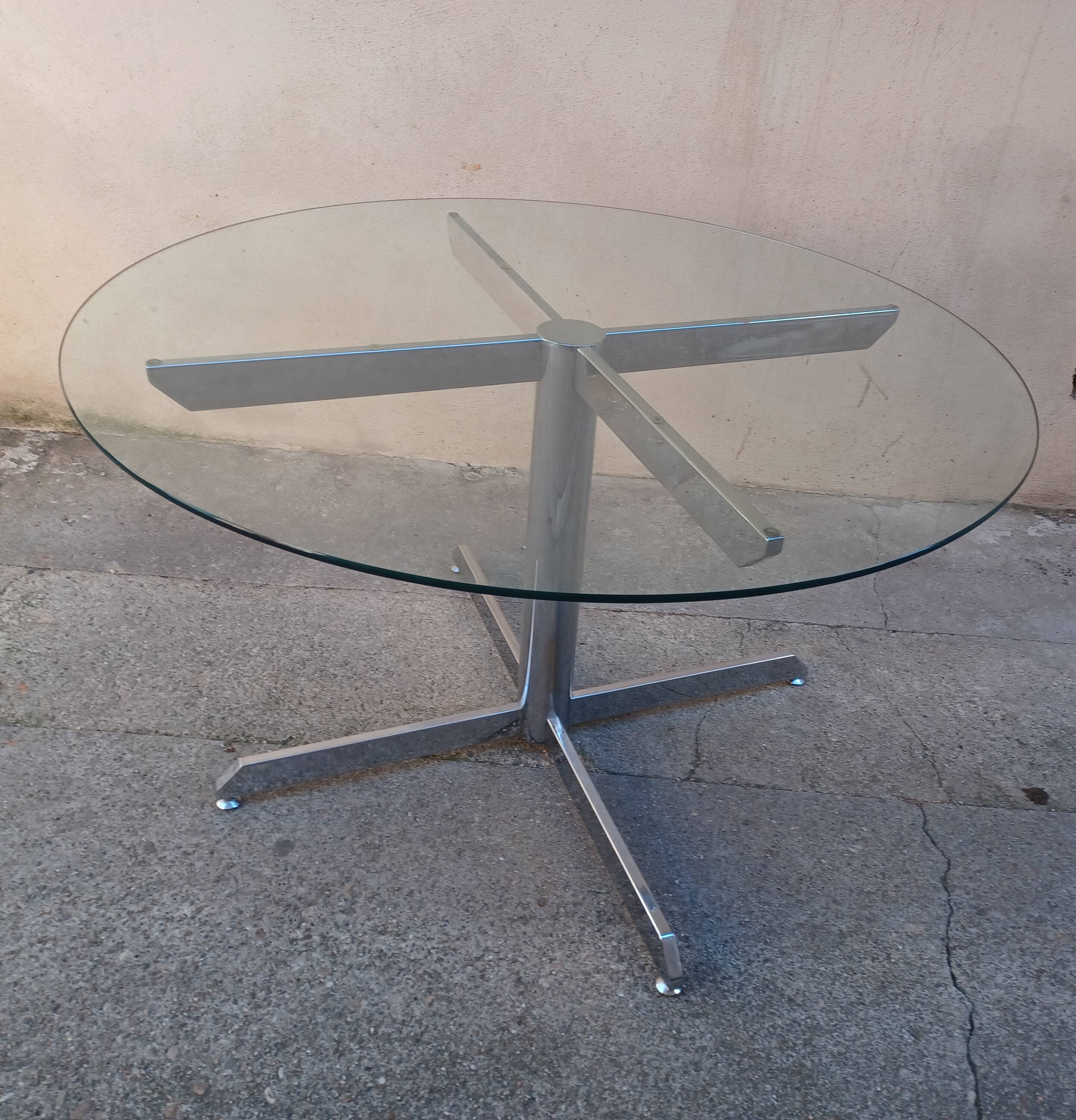 Roche bobois dining table, 70's