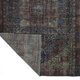 Modern Unique Rug, Turkish Oriental Handmade Boho Kilim Rug,for Kitchen,Bedroom 227 x 342. cm