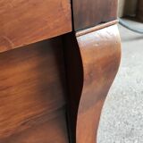 Walnut directoire chest of drawers, lacrosse