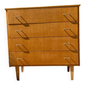 Sleek 60s chest of drawers