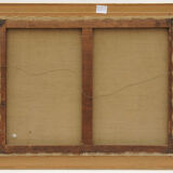 C. Lion (19th Century) oil on canvas, landscape