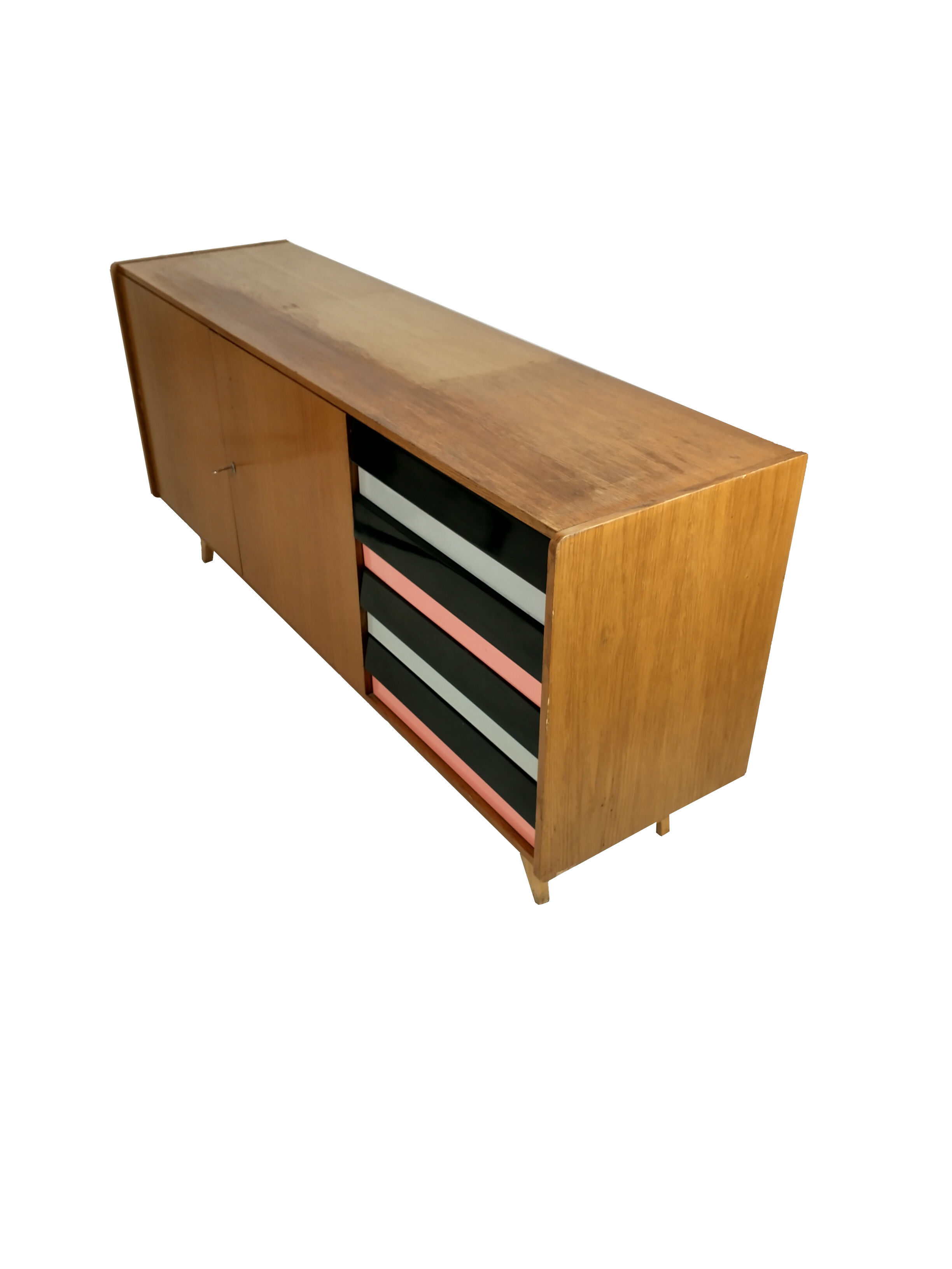 Commode par Jiri Jiroutek pour Interier Prague années 1960