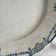 Flat plate Sarreguemines Digoin, Vaucluse Collection