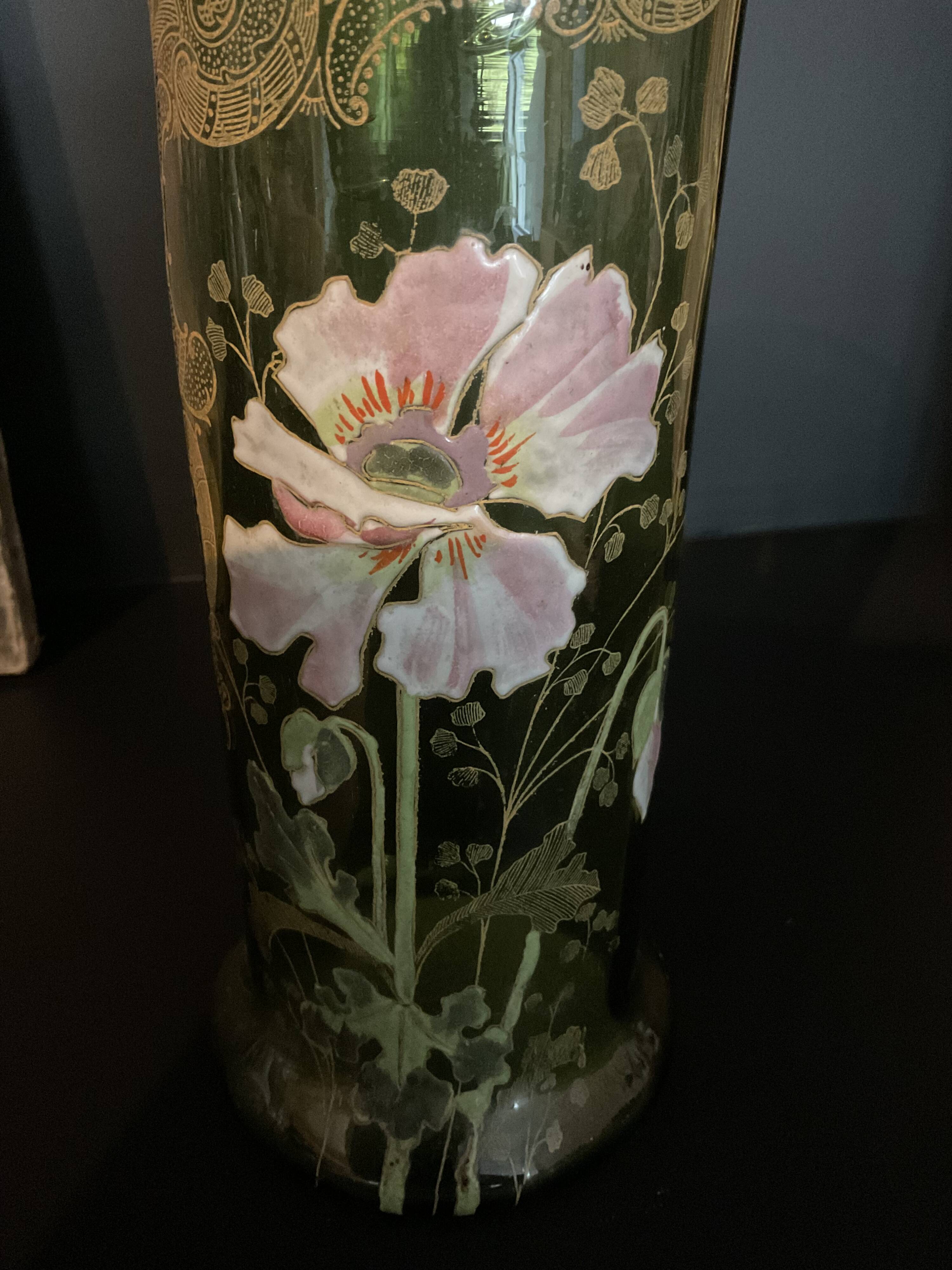 Legras vase circa 1900