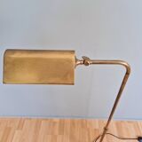 Lampadaire en laiton, Florian Schulz, Reiminterline, 1970