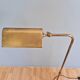 Brass floor lamp, Florian Schulz, Reiminterline, 1970