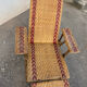 Wicker lounge chair