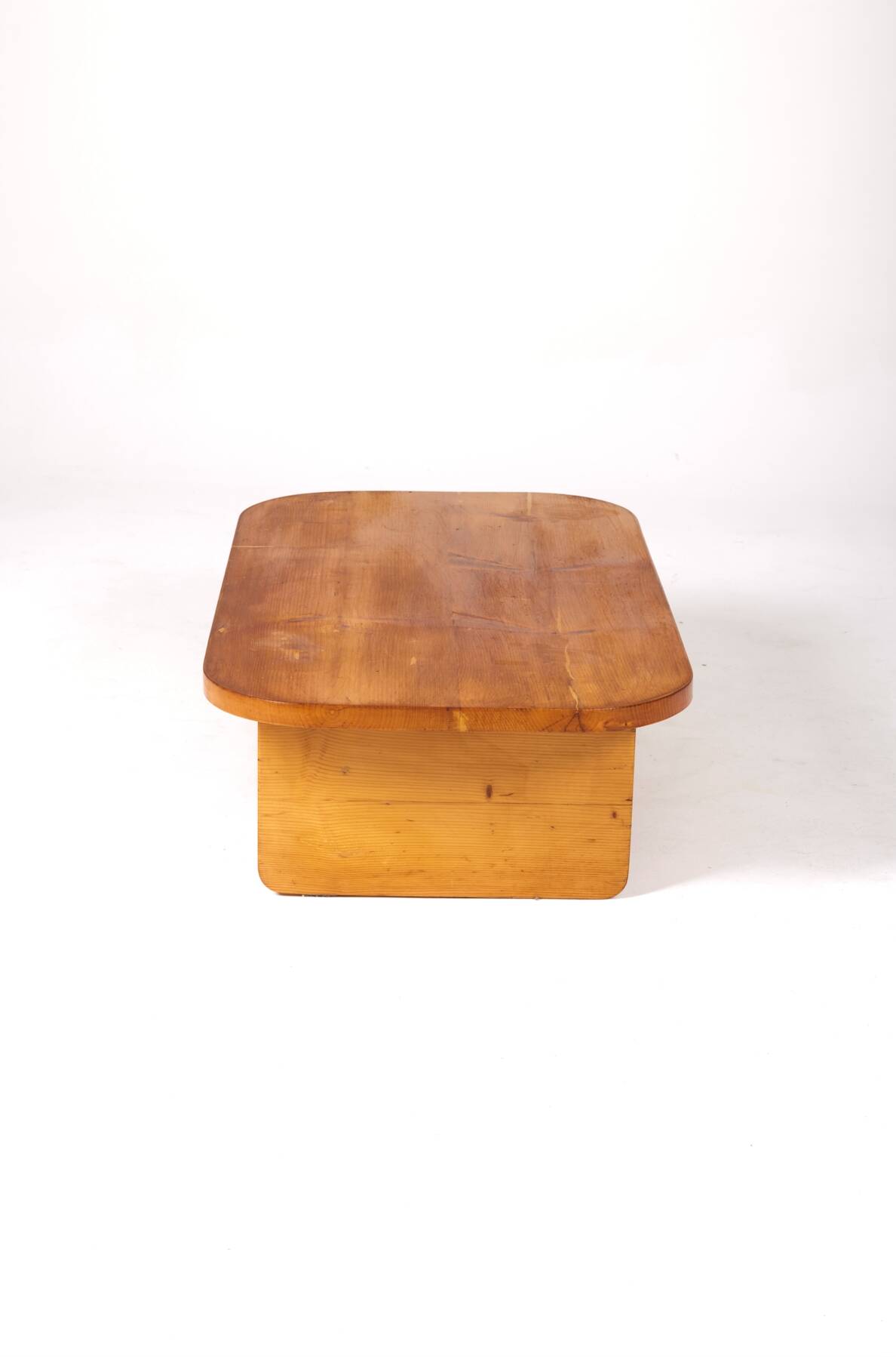 Pine coffee table, 1960s