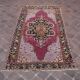 An ANCIENT Turkish handmade oriental carpet ANATOLIE 220 X 118