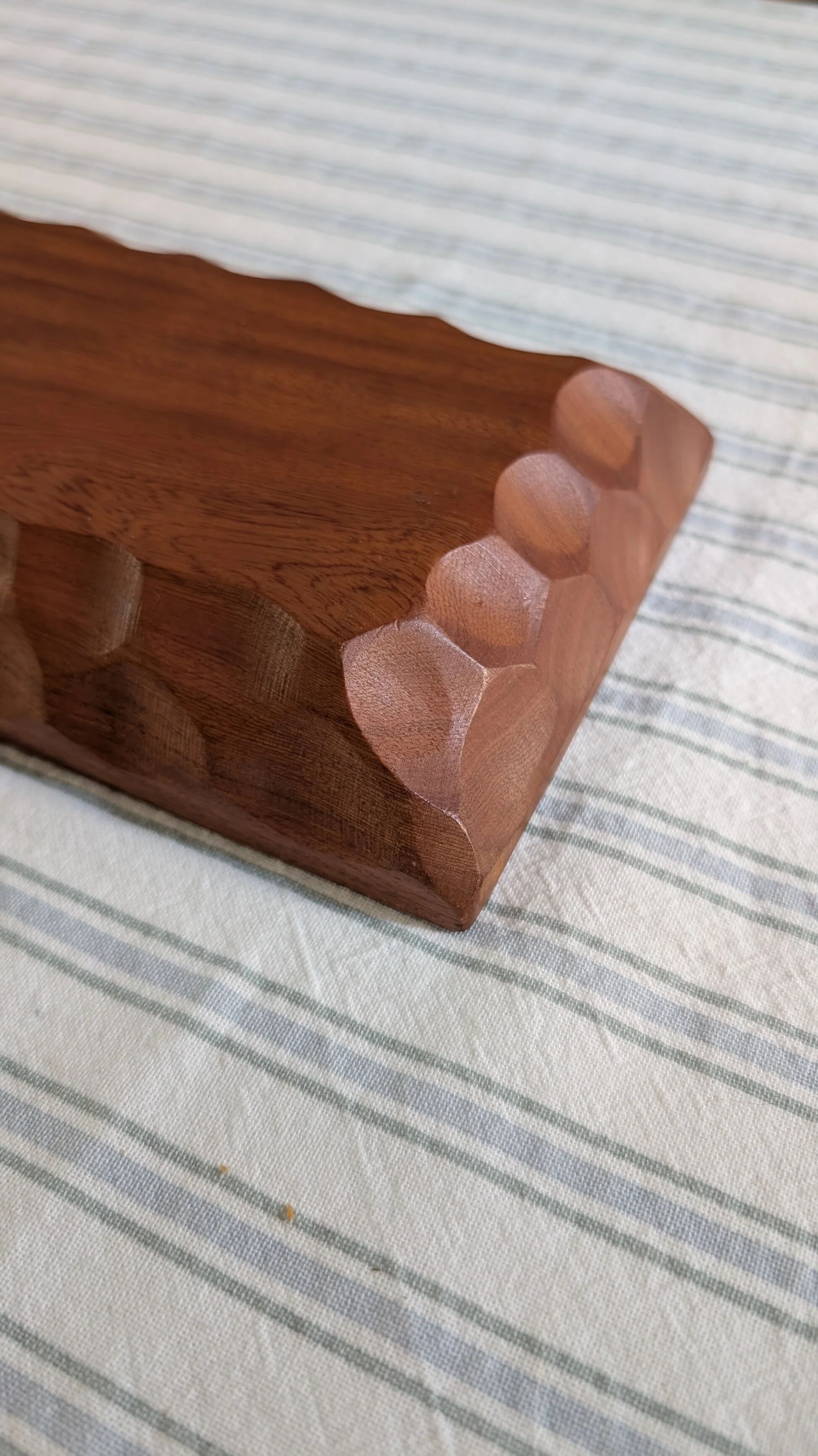 Wooden pocket trays