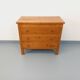 Vintage pine chest of drawers from the 70s and 80s.