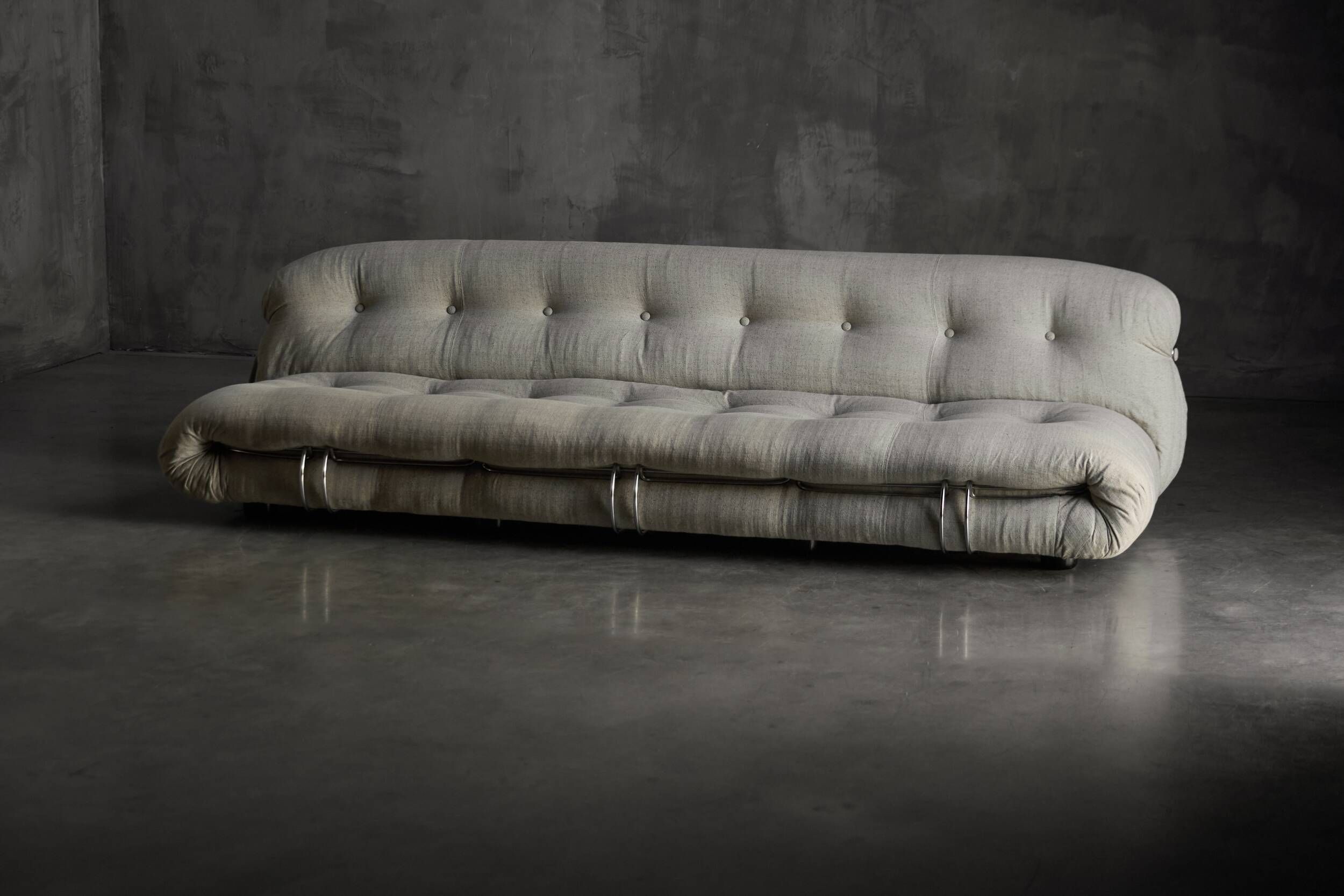 Soriana sofa by Afra and Tobia Scarpa for Cassina, Italy, 1970s