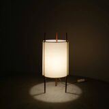 Vintage Mid Century "No 9" Desk Table Lamp by Isamu Noguchi, 1940s