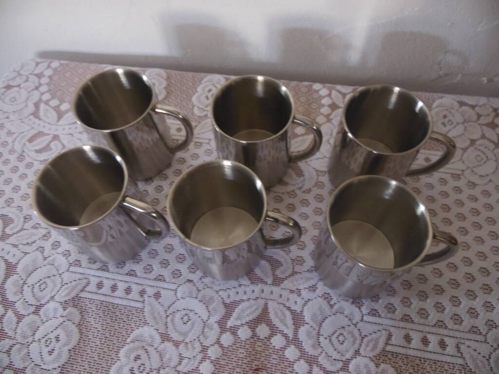 6 mugs alu