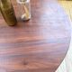 Table basse ronde tripode années 50
