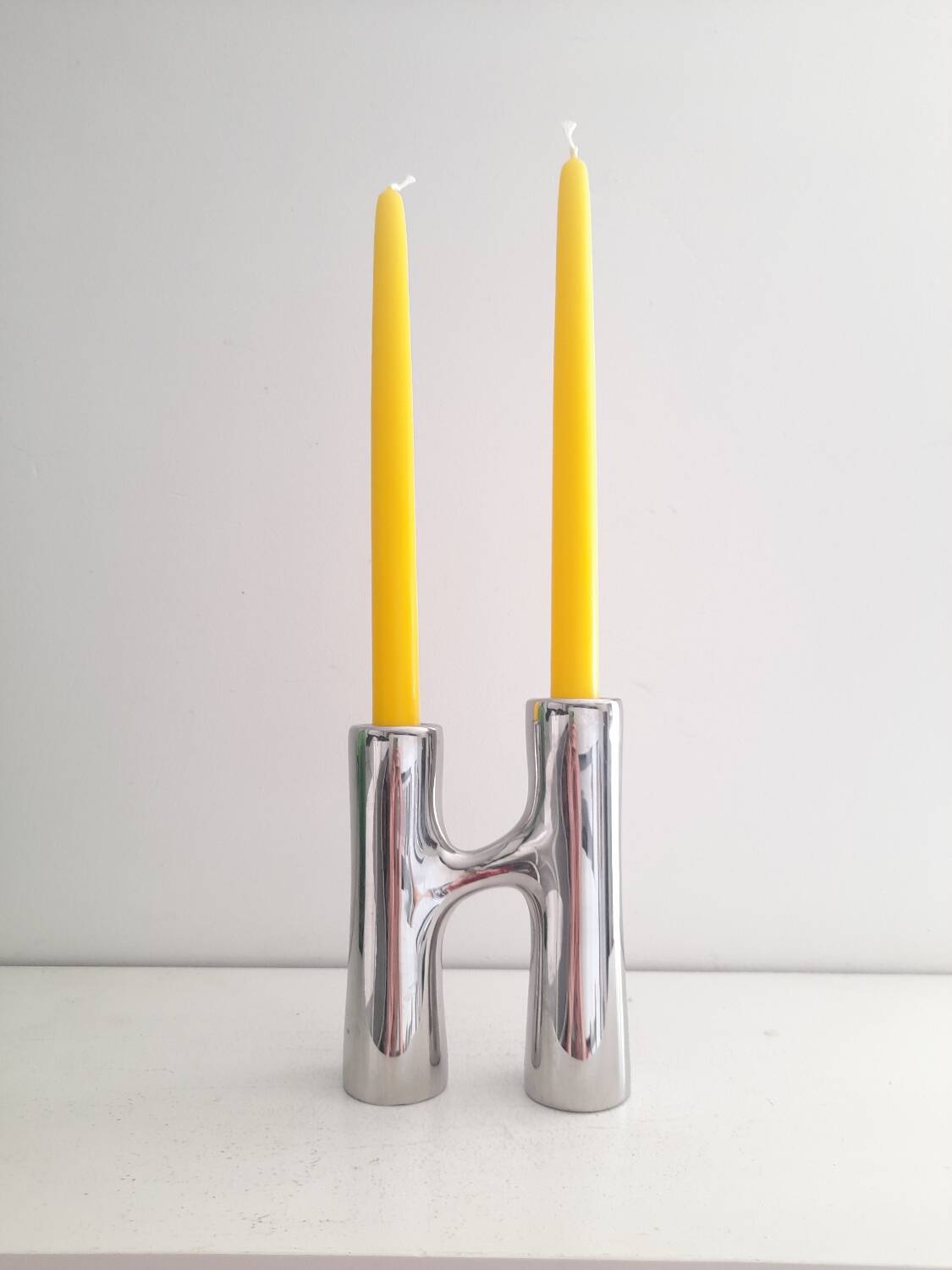 Twogether Candle Holder by Jacob Wagner for Menu