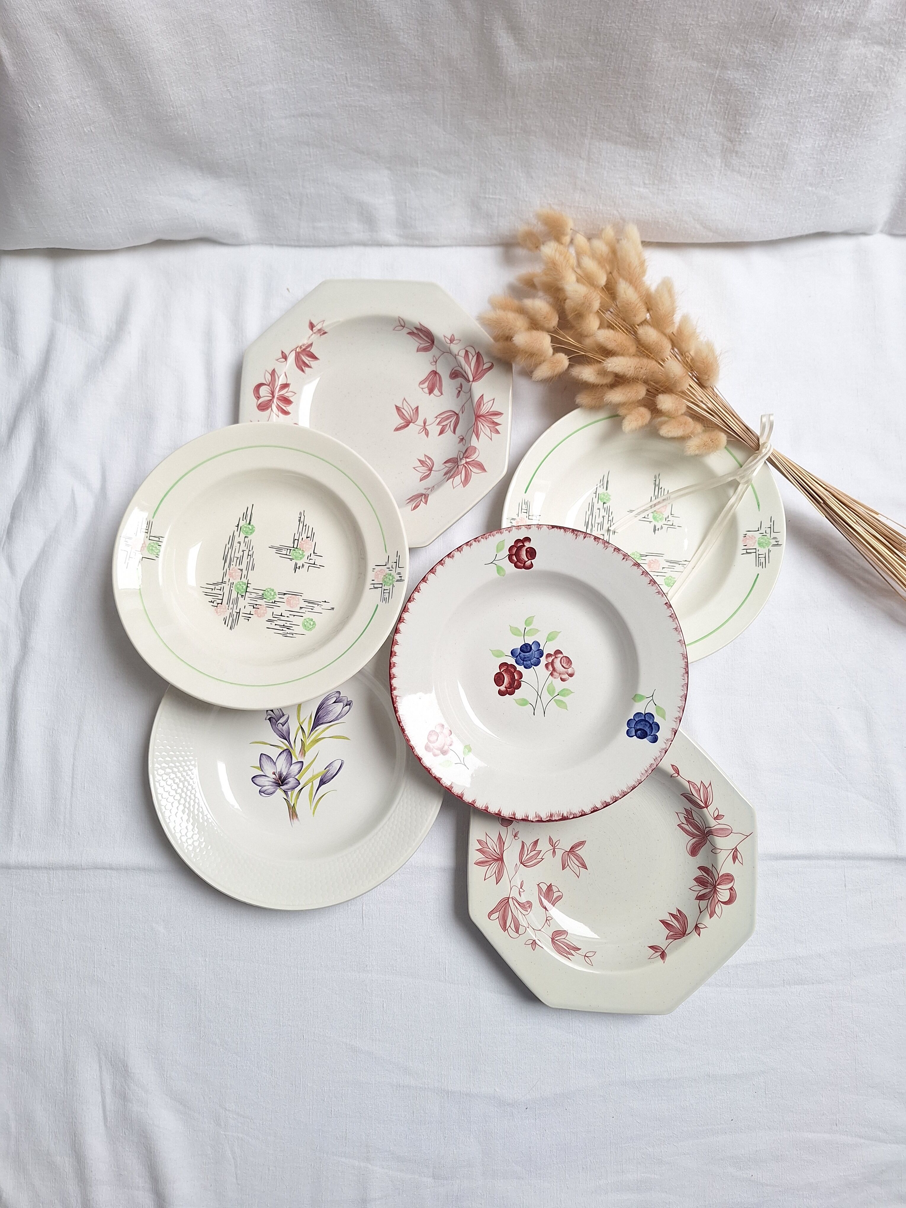 St Amand deep plates, Moulin des Loups