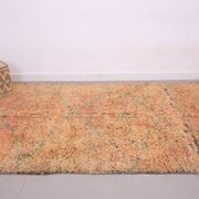 Authentic Boujaad Rug Morocco 180 x 362 cm – Vintage Handmade Wool Piece
