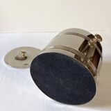 Silver-plated ice bucket